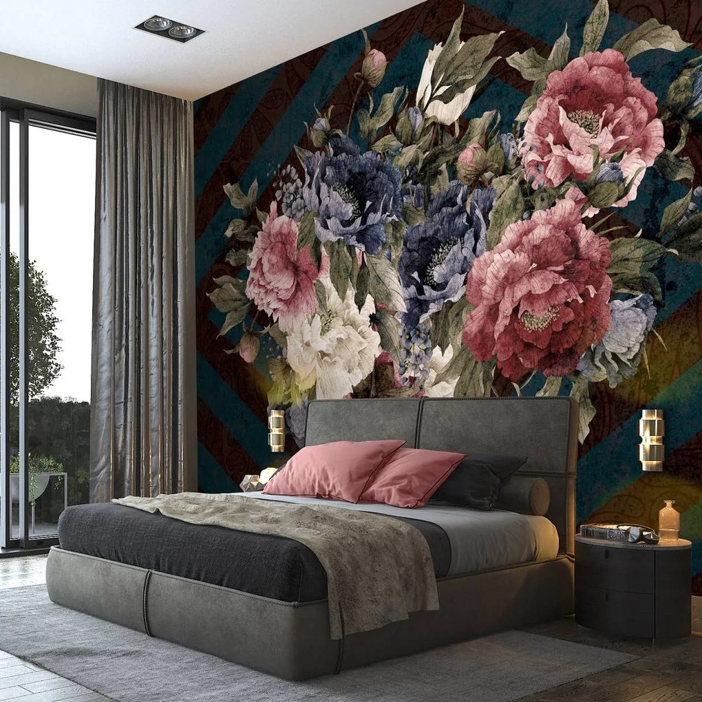Fototapet - Flori (152,5x104 cm)