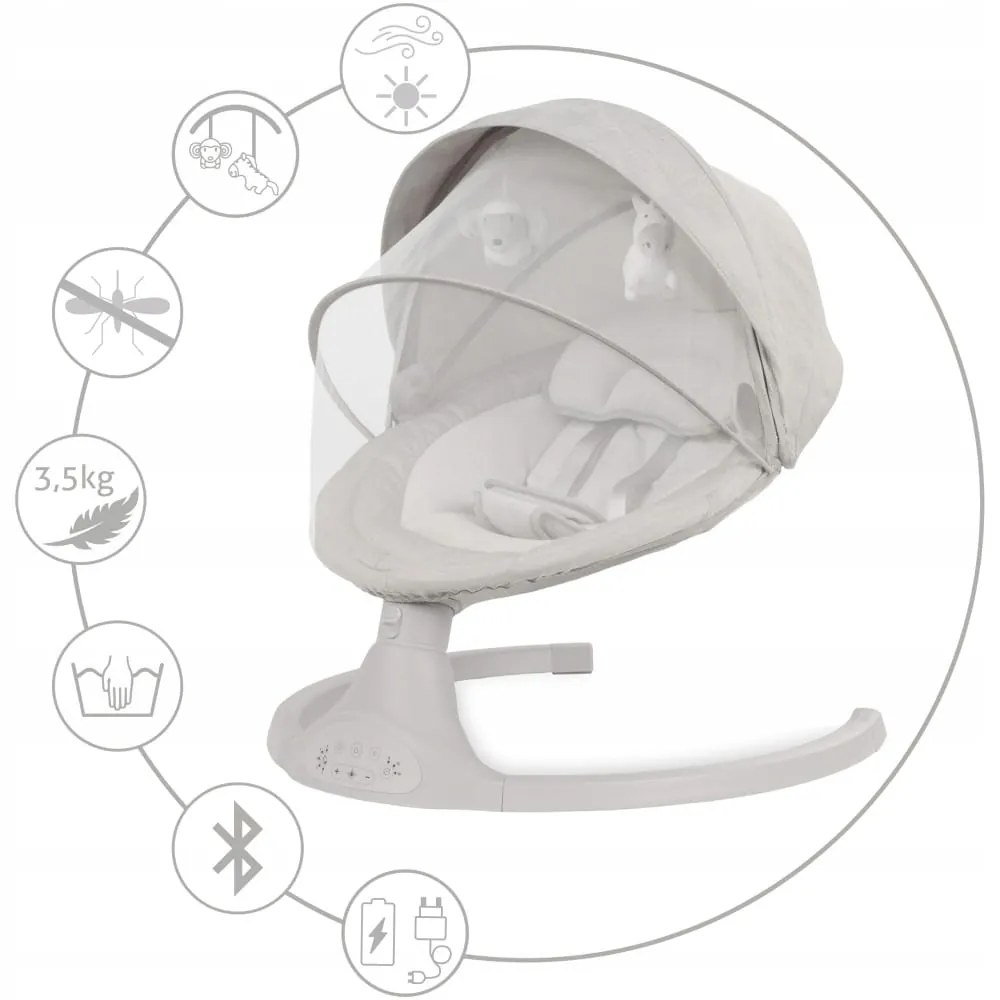 ShopJK LEAGĂNEL ELECTRIC KIDWELL LUXI LIGHT MELANGE