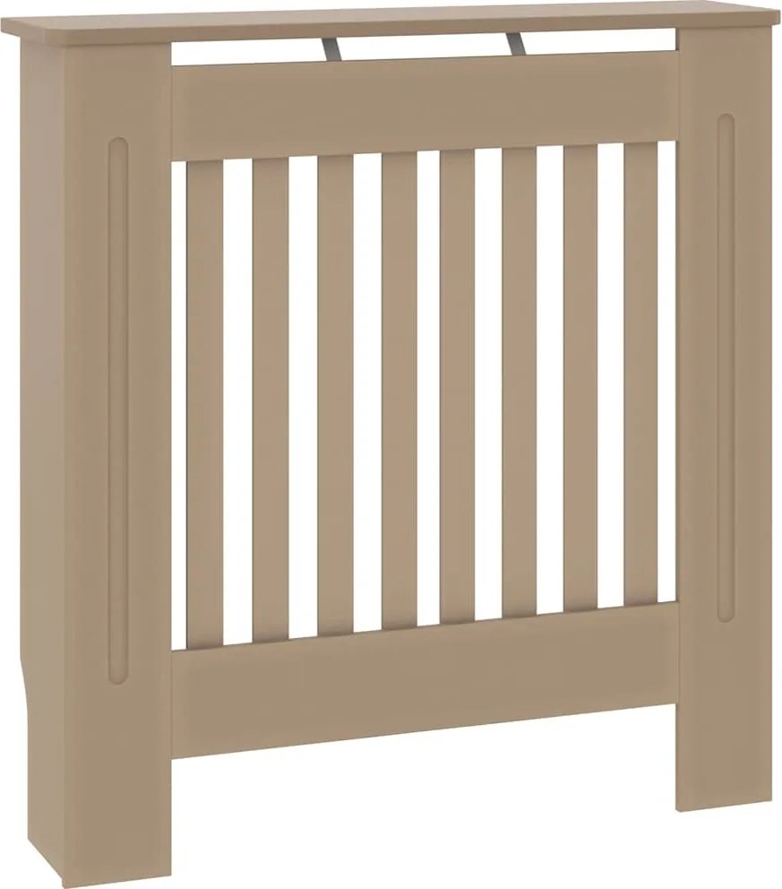 vidaXL Mască pentru calorifer, 78 cm, MDF