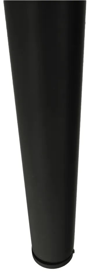 Scaun de sufragerie Collort nova (gri închis + negru). 744536