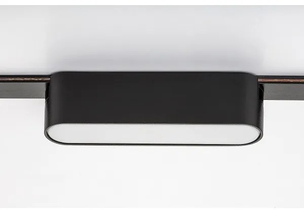 Plafonieră LED dimabilă pentru sistem de șină monofazic Rabalux 70122 LiTrack 6W/24V 11,5 cm