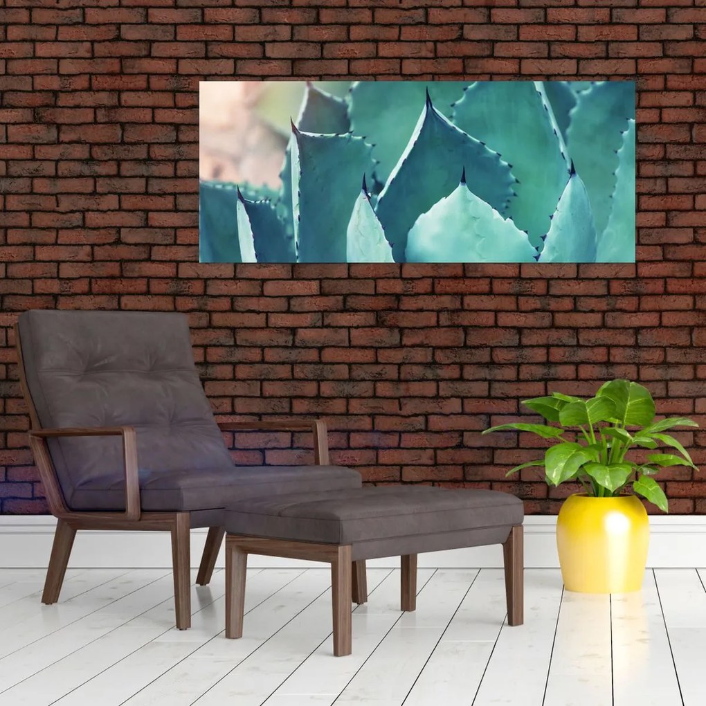 Tablou - Suculent (120x50 cm)