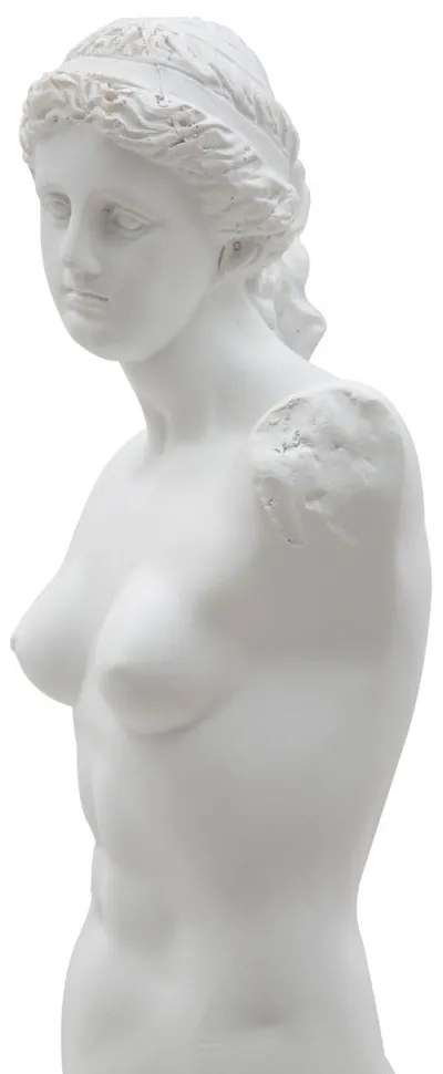 Statuetă decorativă Mauro Ferretti Statua Woman, alb