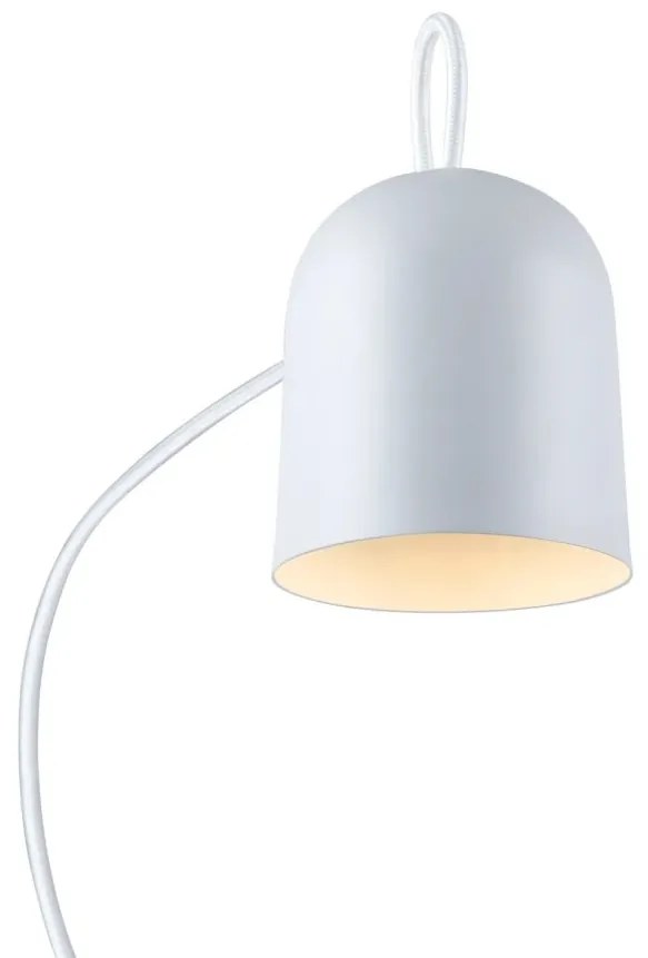 Aplica cu clips design modern Angle alb