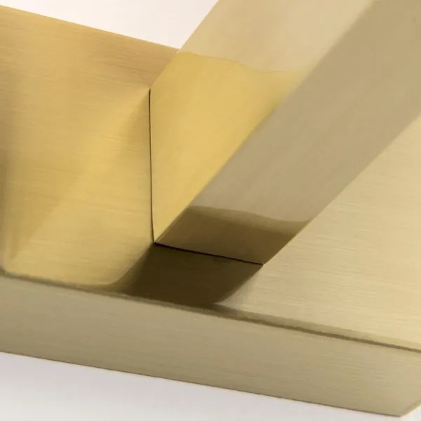 Aplică pentru baie Orion WA 2-1375/1 MARA 1xG9/20W/230V IP44 auriu