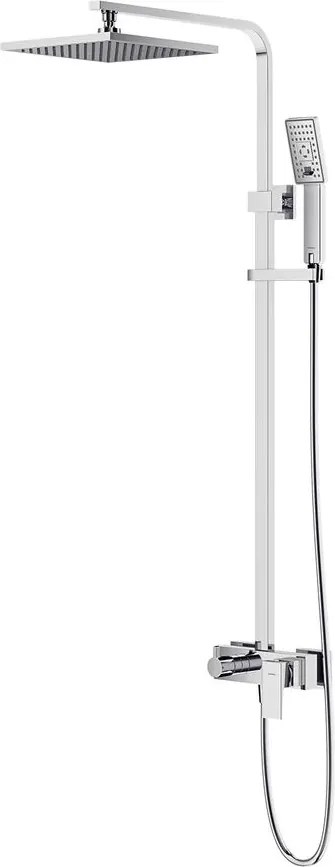 Coloana de dus cu monocomanda Omnires Fresh