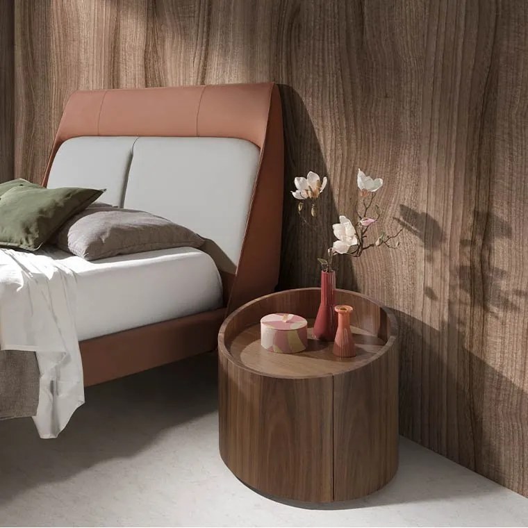 Noptiera rotunda design modern original Anna