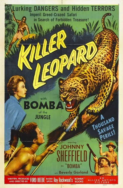 Ilustrație Killer Leopard