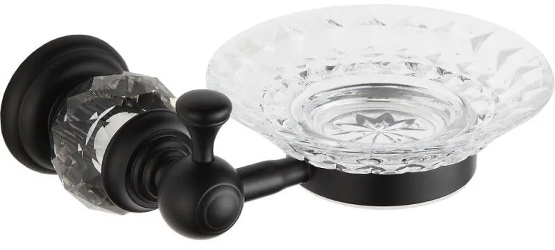 Mexen Estela suport săpun, negru - 7011539-70
