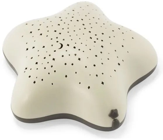 PABOBO - Proiector muzical STAR 3xAA bej