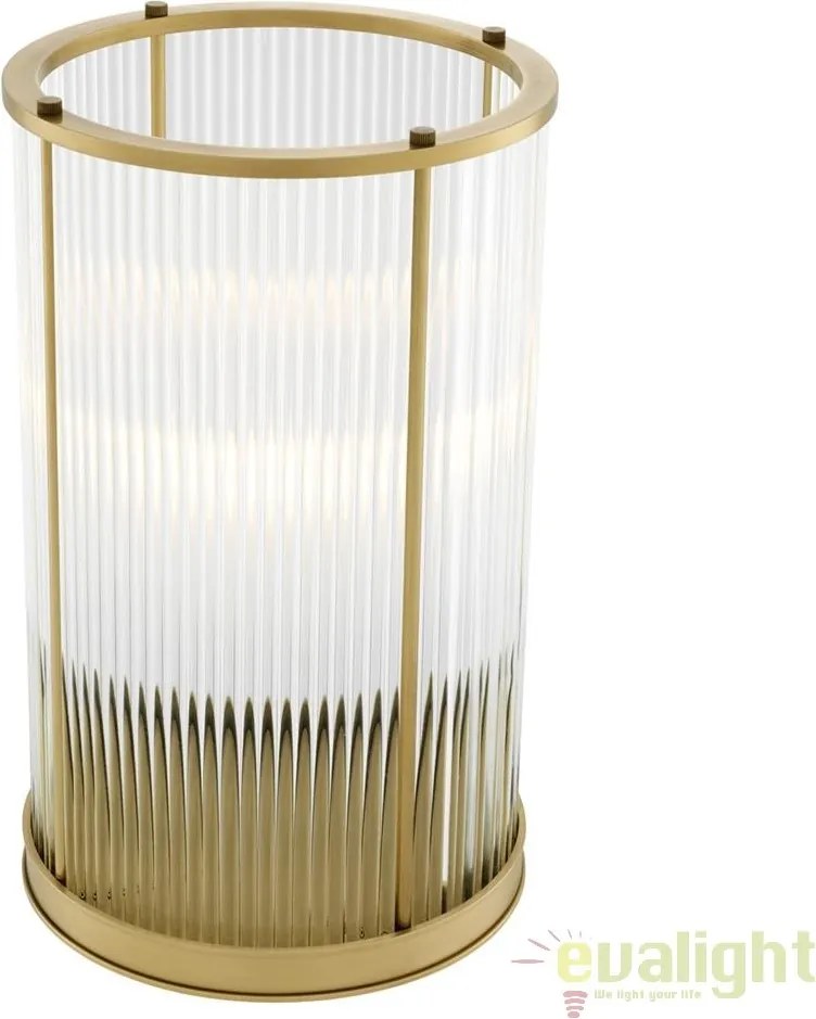 Suport lumanare design LUX Mayson L, alama antic 111641 HZ