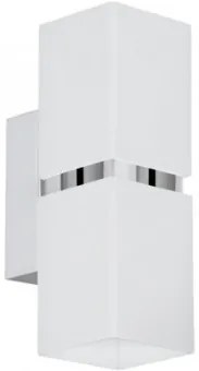 Aplica moderna GU10 LED 2X3.3W PASSA 95377 EGLO
