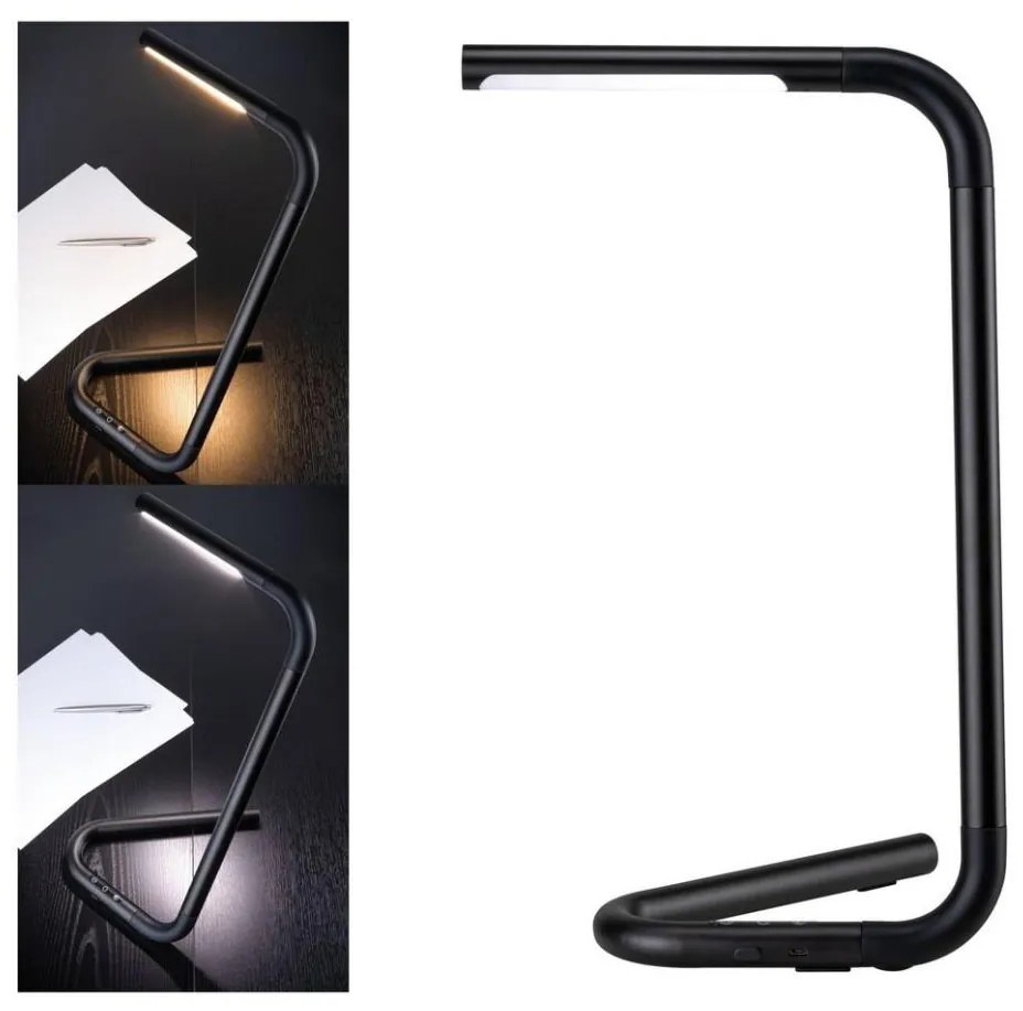 Paulmann 95424 - Lampă de birou LED 4,5W cu touch, dimabilă, FLEXLINK 5V/USB neg