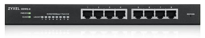 ZYXEL GS1915-8 8 GB HYBRID NEBULA SW