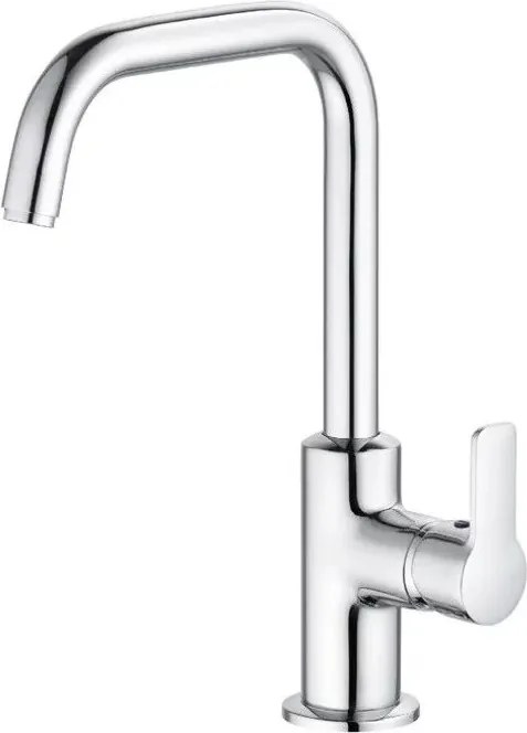 Baterie lavoar Kludi Pure&Easy cu levier lateral fara ventil