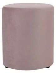 Taburet VEX, diametru 36 cm, roz