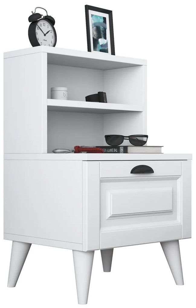 Noptieră BD White