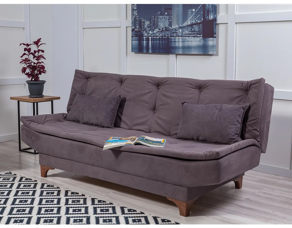 Canapea extensibilă Kelebek Anthracite