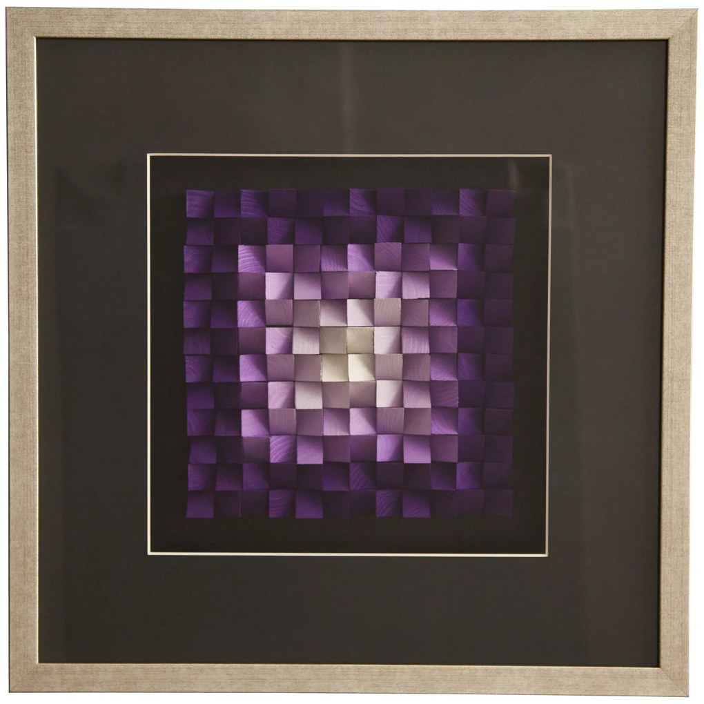 STONES Pictură 3D (60 x 60 cm) 3cm X 60cm H. 60cm | Aosom Romania