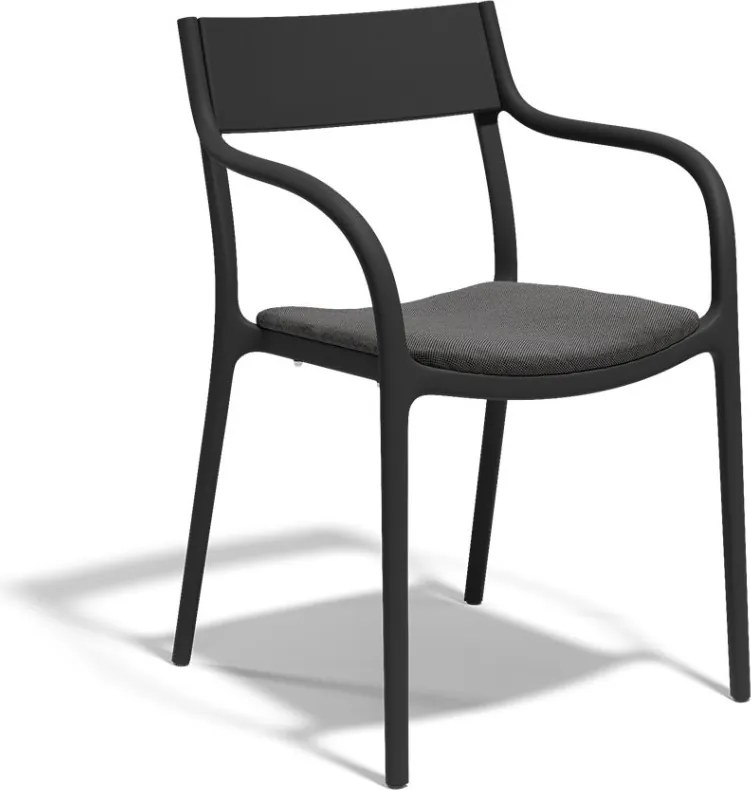 Set de 4 scaune exterior MADISON tapitat