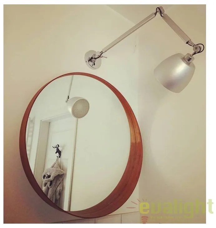 Aplica perete directionabila design modern ZYTA S ALU aluminiu