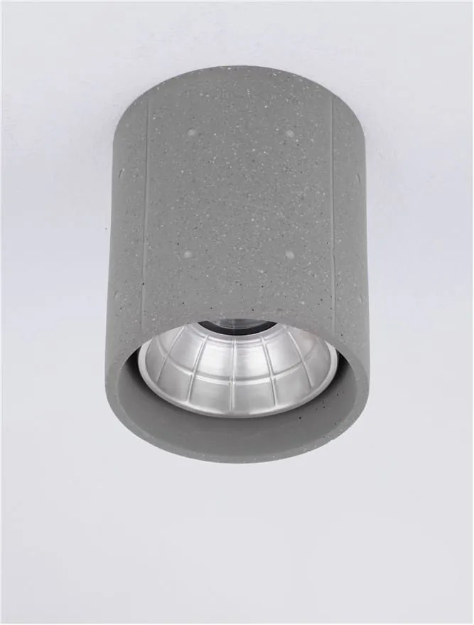 Spot LED aplicat iluminat exterior din beton IP65 RITZ R