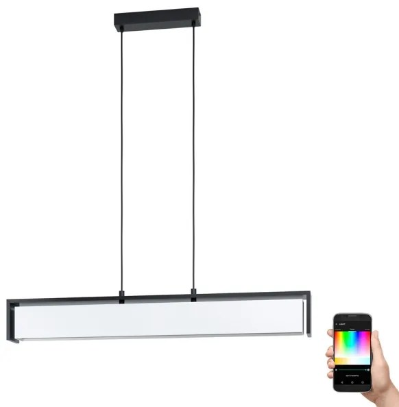 Eglo 98445 - Lustr LED RGB dimabil VALDELAGRANO-C, 33,6W, 230V