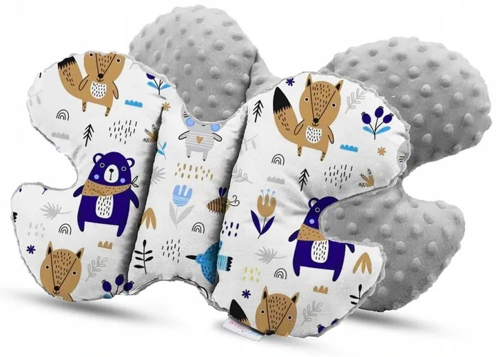 ShopJK SET PENTRU PĂTUȚ - 7 PIESE - BOHO ANIMALS