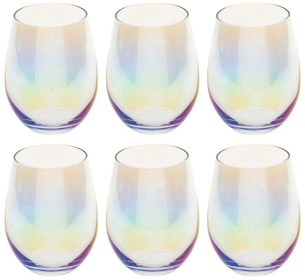Set 6 pahare FANTASY, 540 ml
