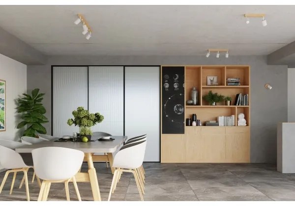 Spot Sollux SL.1289 VERDO 4xGU10/10W/230V alb