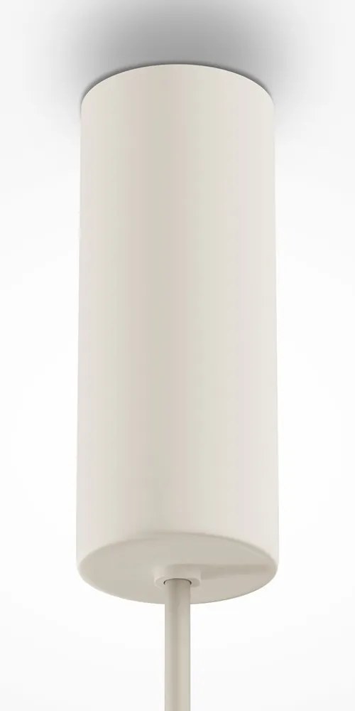Lustra/Pendul LED design modern Gerhard 30cm alb
