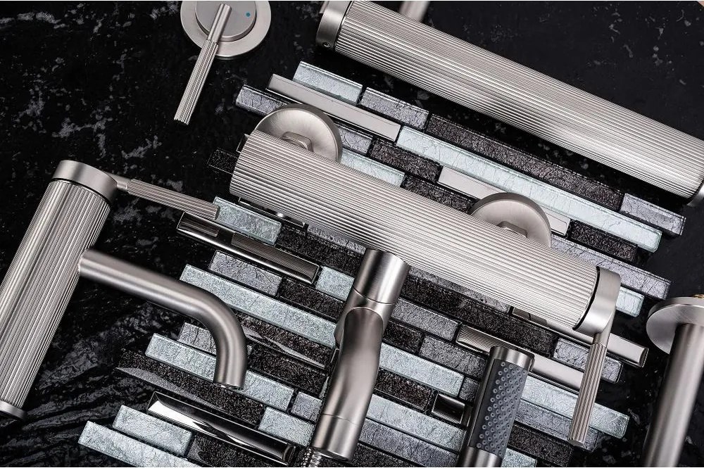 Baterie de cada REA Argon crom periat