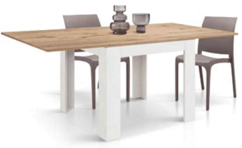 MASA LIZZY extensibila 90cm/90cm - BEJ TORTORA