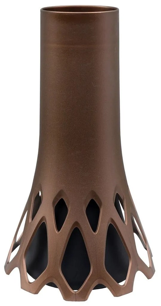 Vază pentru cimitir Plastia 1,3 l bronz