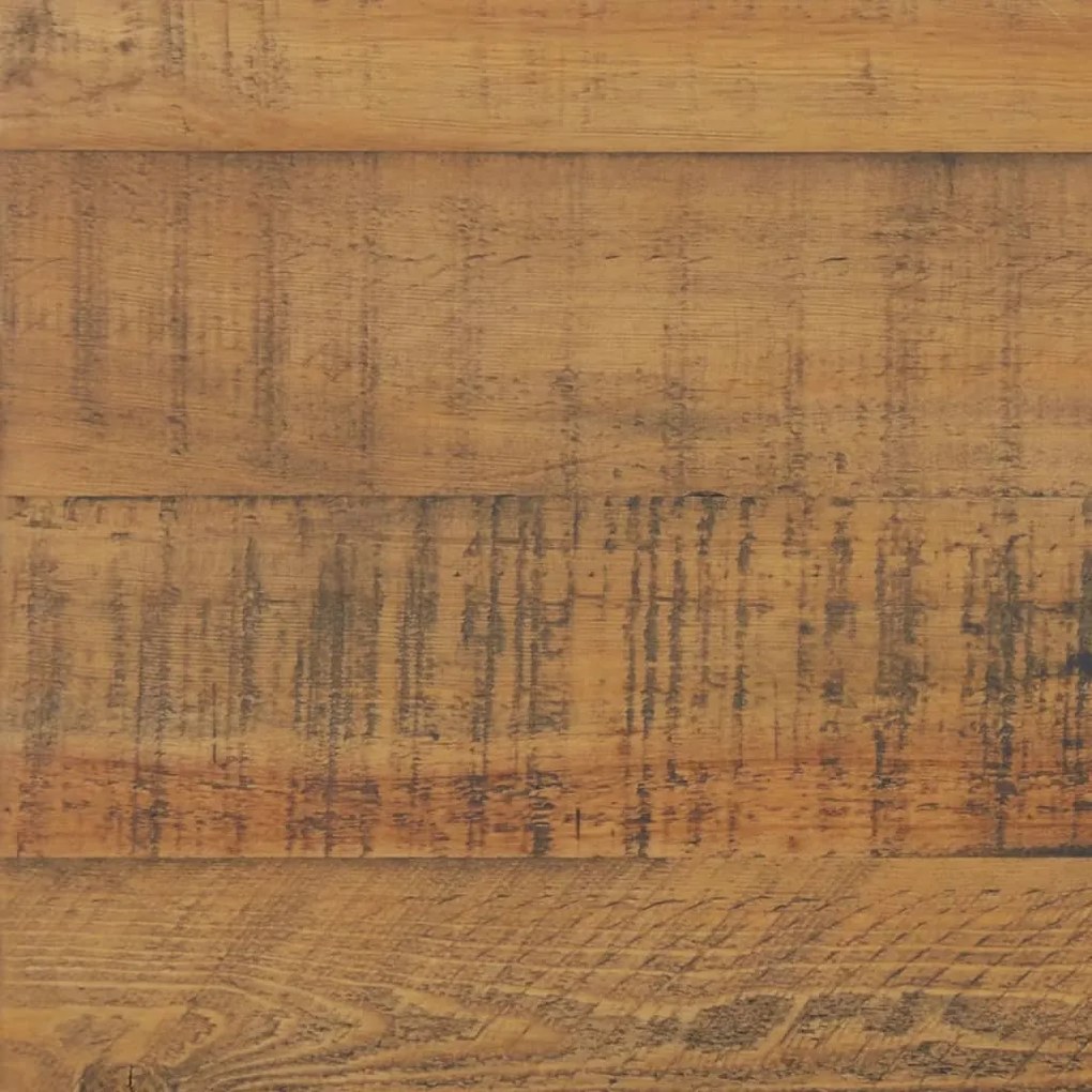 Servanta, maro, 110x35x70 cm, lemn masiv de pin reciclat 1, Maro