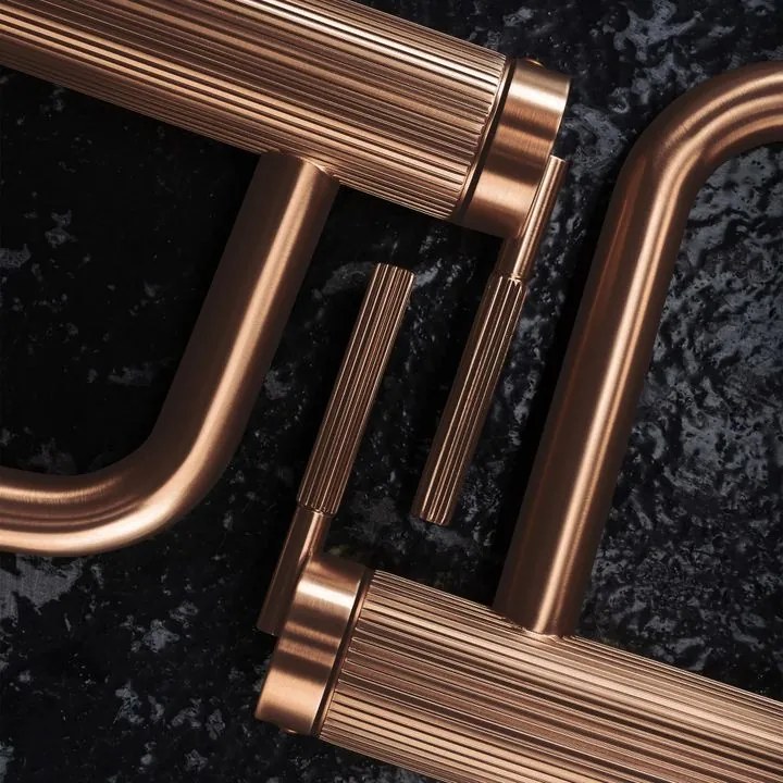 Baterie pentru baie Rea Argon cupru periat
