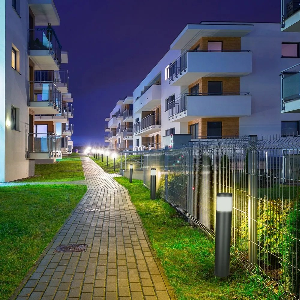 Stalp iluminat exterior IP65 CHICAGO H-65cm