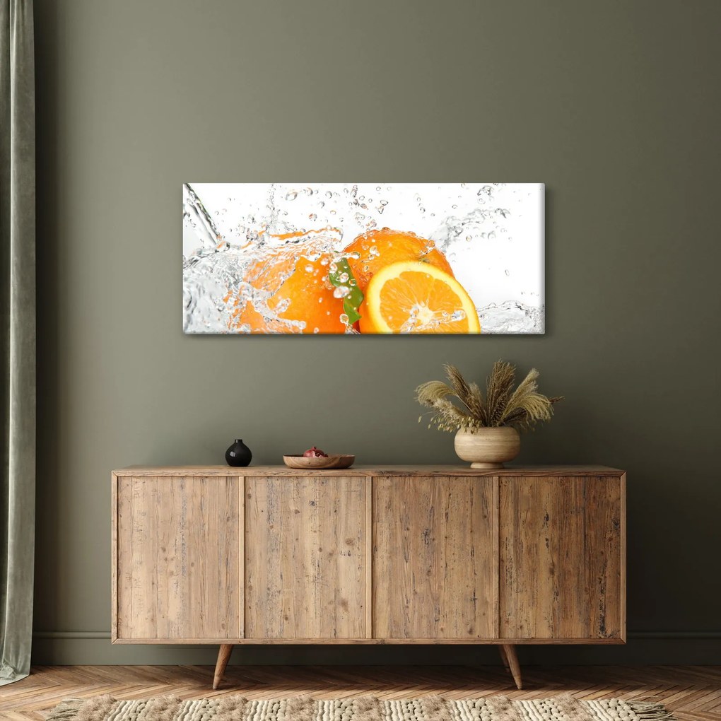 Tablou - Portocale zemoase (120x50 cm)
