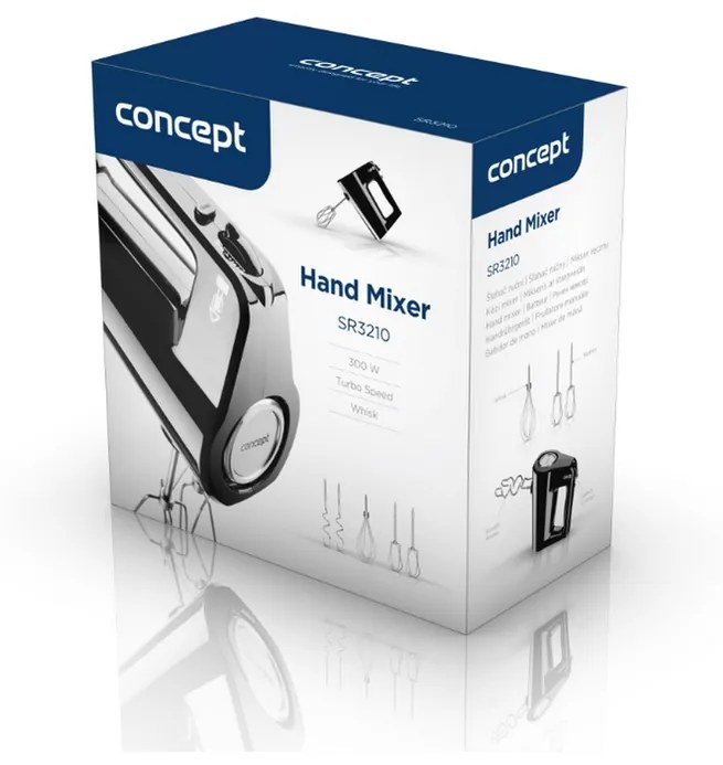 Mixer de mână Concept SR3210, 300 W