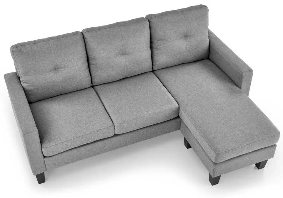 Set canapea Ecker, gri