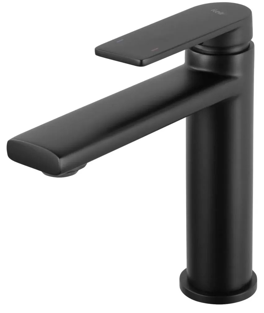 Rea Verso baterie lavoar stativ negru REA-B7901