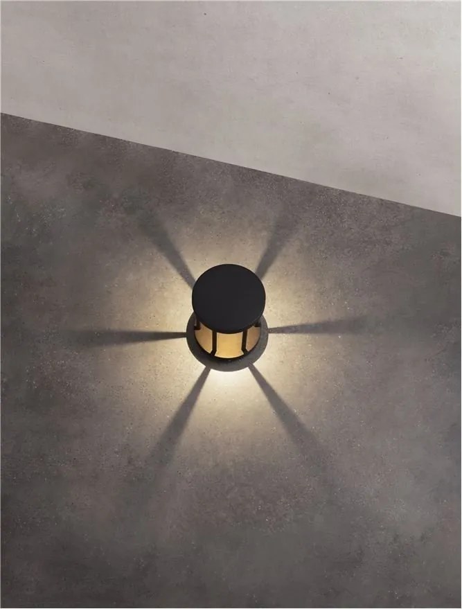 Mini Stalp LED iluminat exterior IP65 NEREUS H-20cm