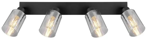 Spot Globo 15465-4 HADERA 4xE27/15W/230V