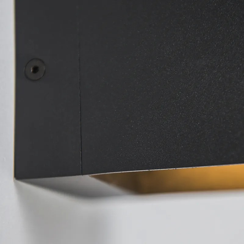 Set de 2 aplice moderne negre - Transfer