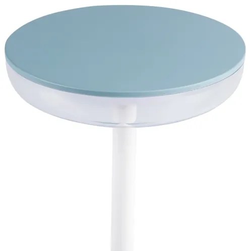 Lampă LED reîncărcabilă dimabilă Kanlux 37312 FLUXY LED/1,7W/1800 mAh IP44 albastru