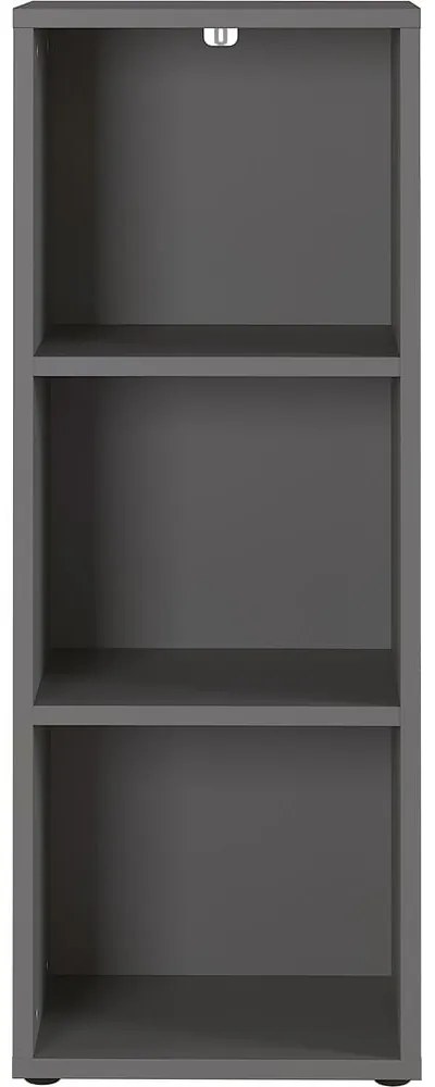 Bibliotecă gri antracit 45x120 cm Agenda – Germania