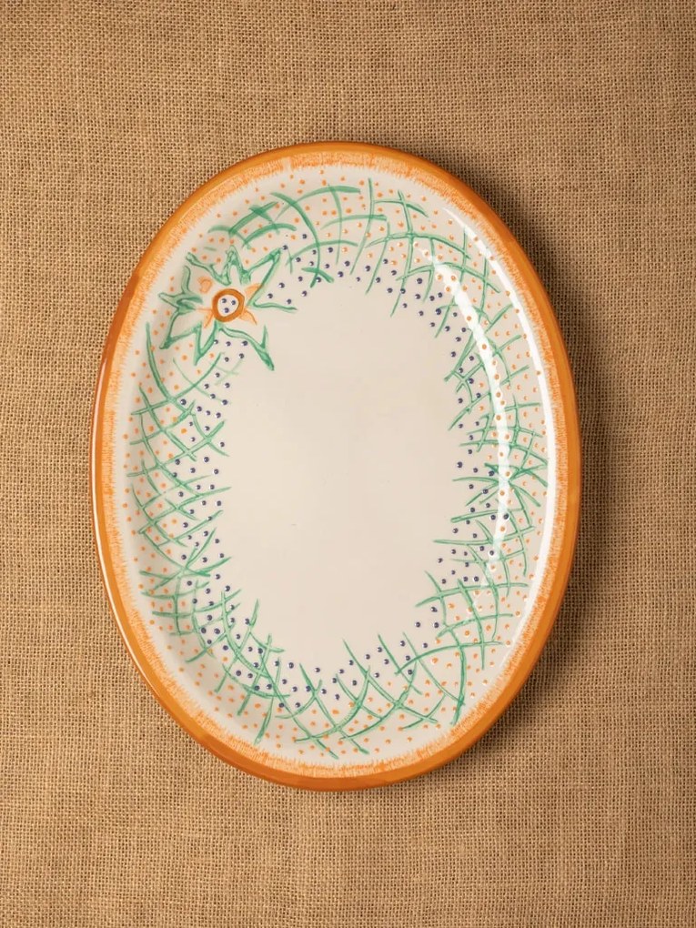 Platou din ceramica, Riviera