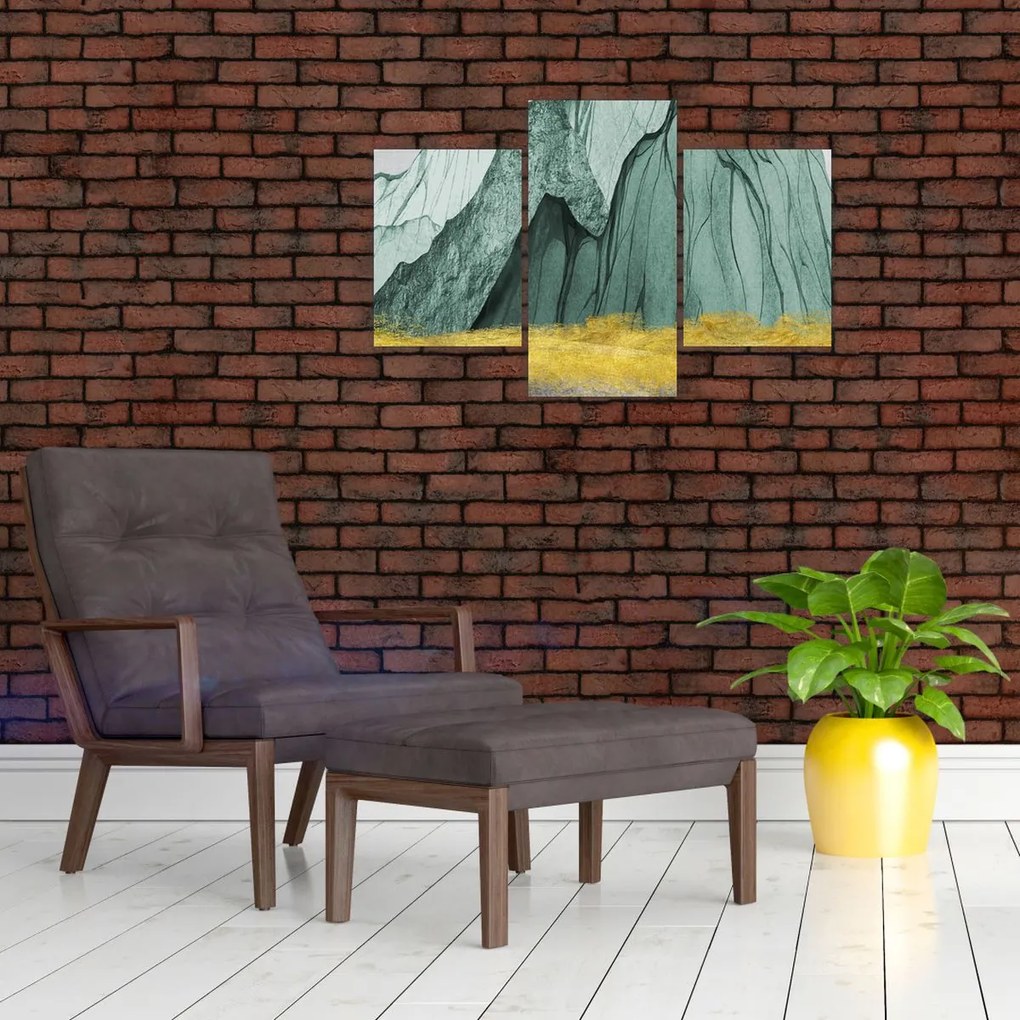 Tablou - Munții Smarald N⁰3 (90x60 cm)