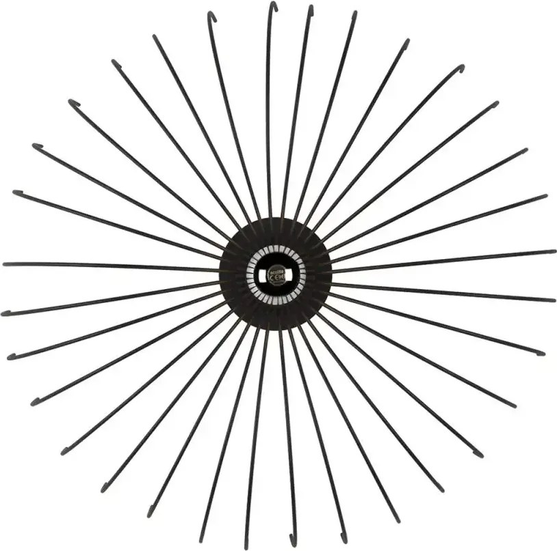 Lustra  negru homs ro11188