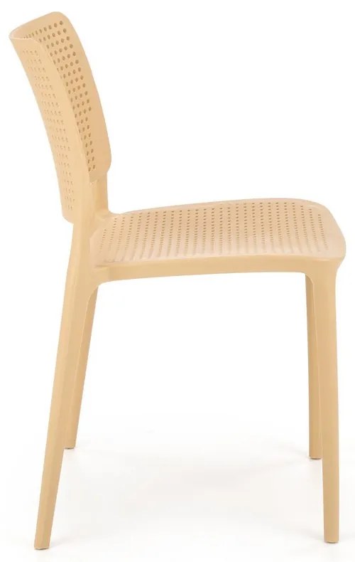 Scaun de bucaterie Niles, portocaliu